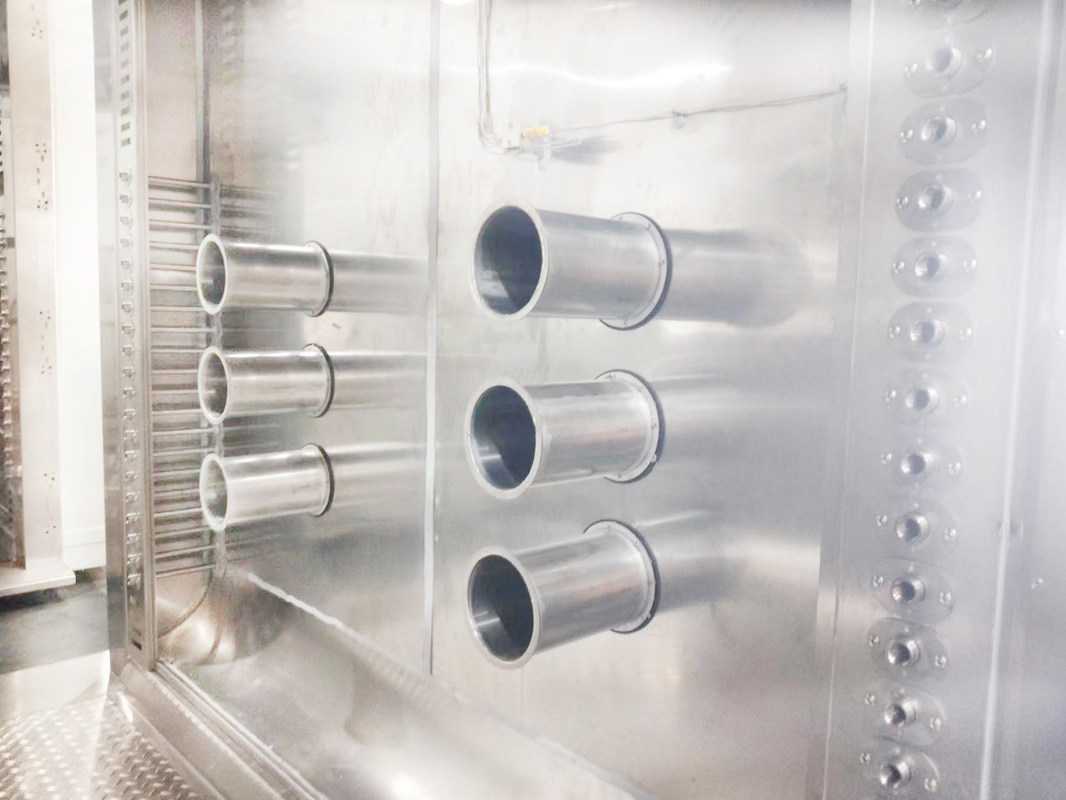 Double Door Large Capacity Walk In Test Chamber With Slope For Testing Car Unit